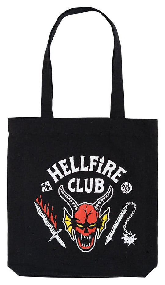 Stranger Things Stofftasche Hellfire Club