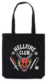 Stranger Things Stofftasche Hellfire Club