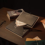 Harry Potter Premium Notizbuch A5 mit Licht Marauder's Map