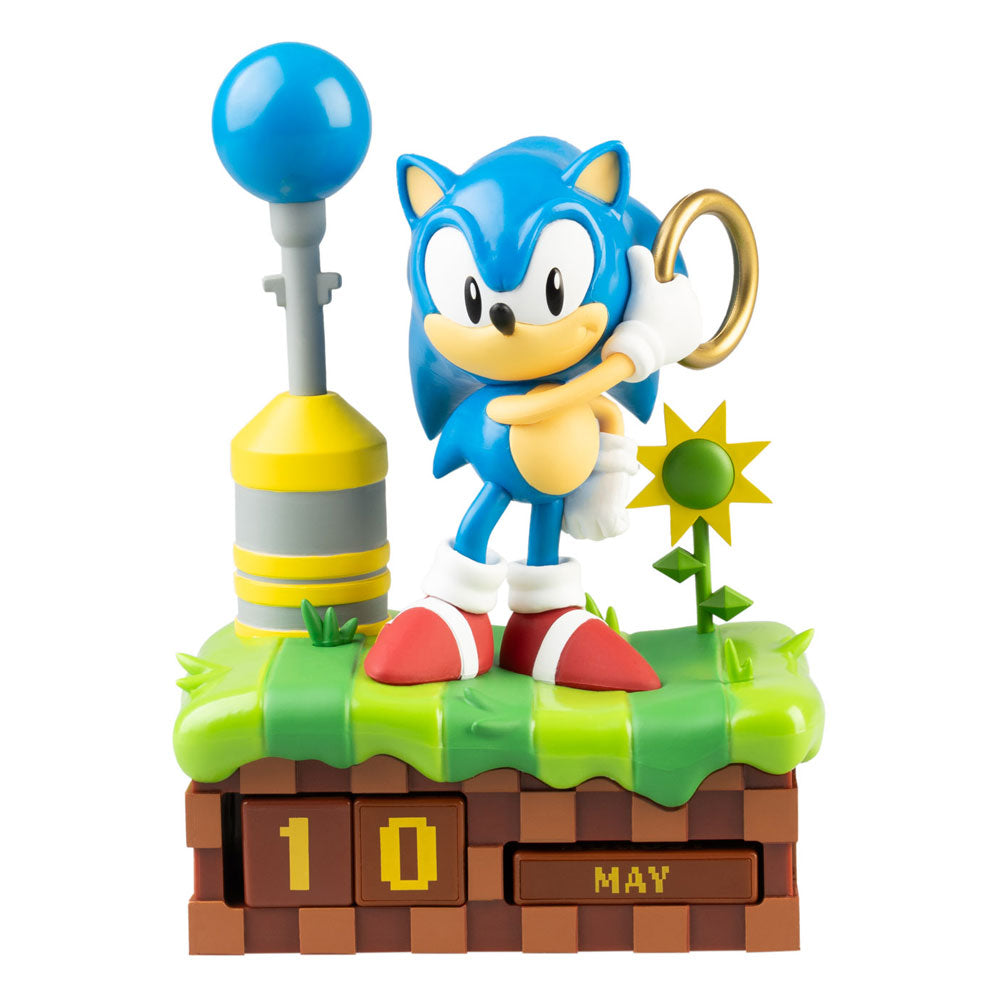 Sonic the Hedgehog 3D Ewiger Kalender Sonic