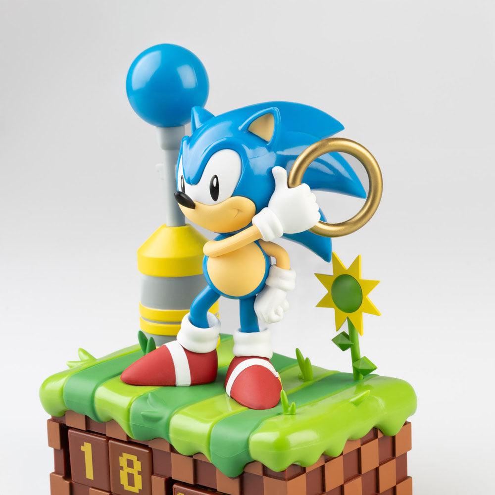 Sonic the Hedgehog 3D Ewiger Kalender Sonic