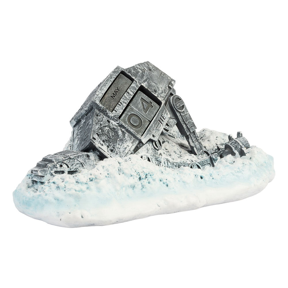 Star Wars 3D Ewiger Kalender AT-AT