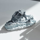 Star Wars 3D Ewiger Kalender AT-AT