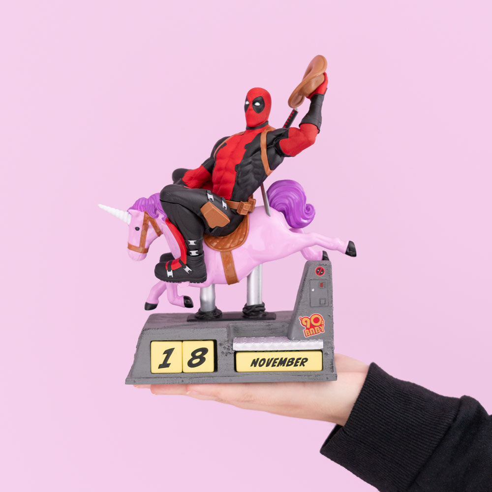 Deadpool 3D Ewiger Kalender