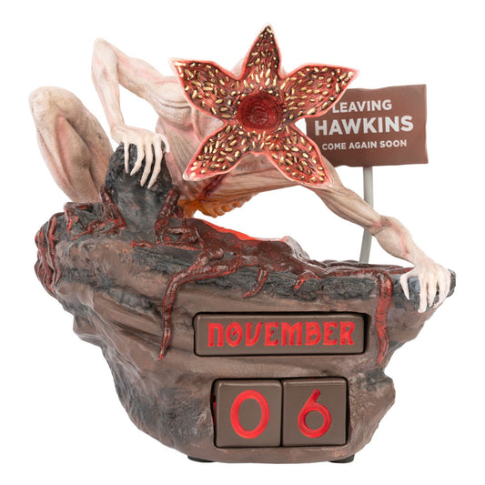 Stranger Things 3D Ewiger Kalender