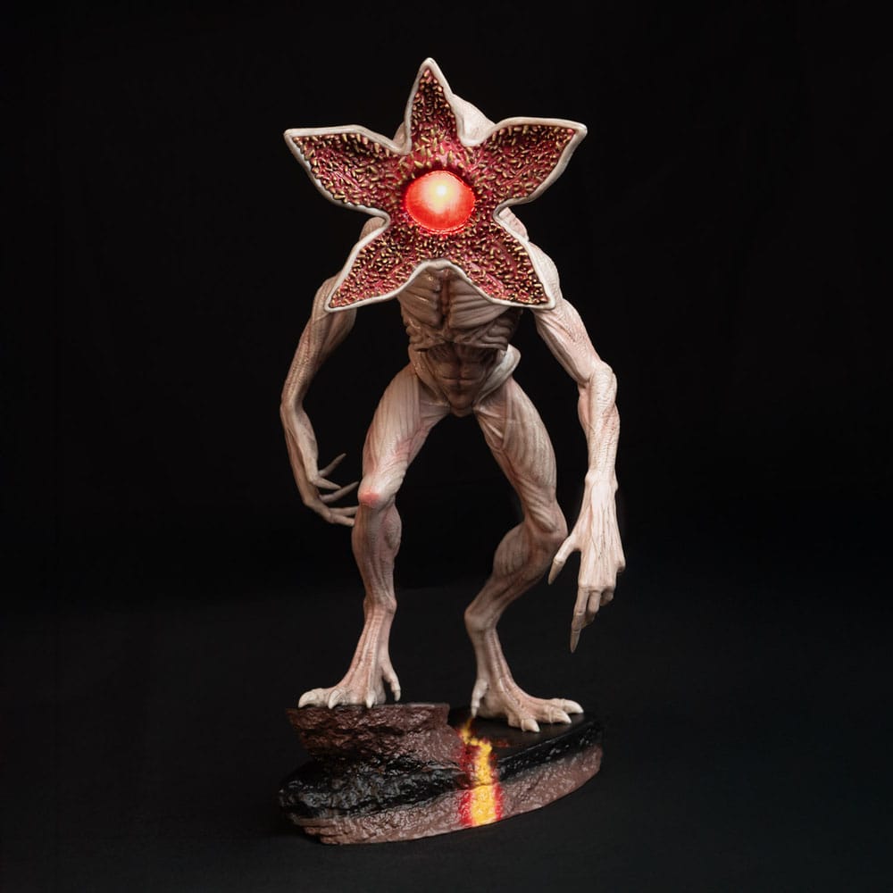 Stranger Things Lampe mit USB-C Demogorgon