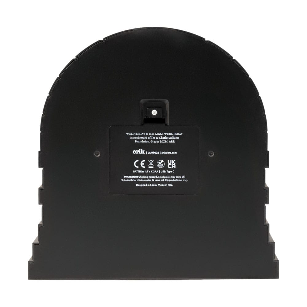 Wednesday Lampe mit USB-C Ophelia Hall Window