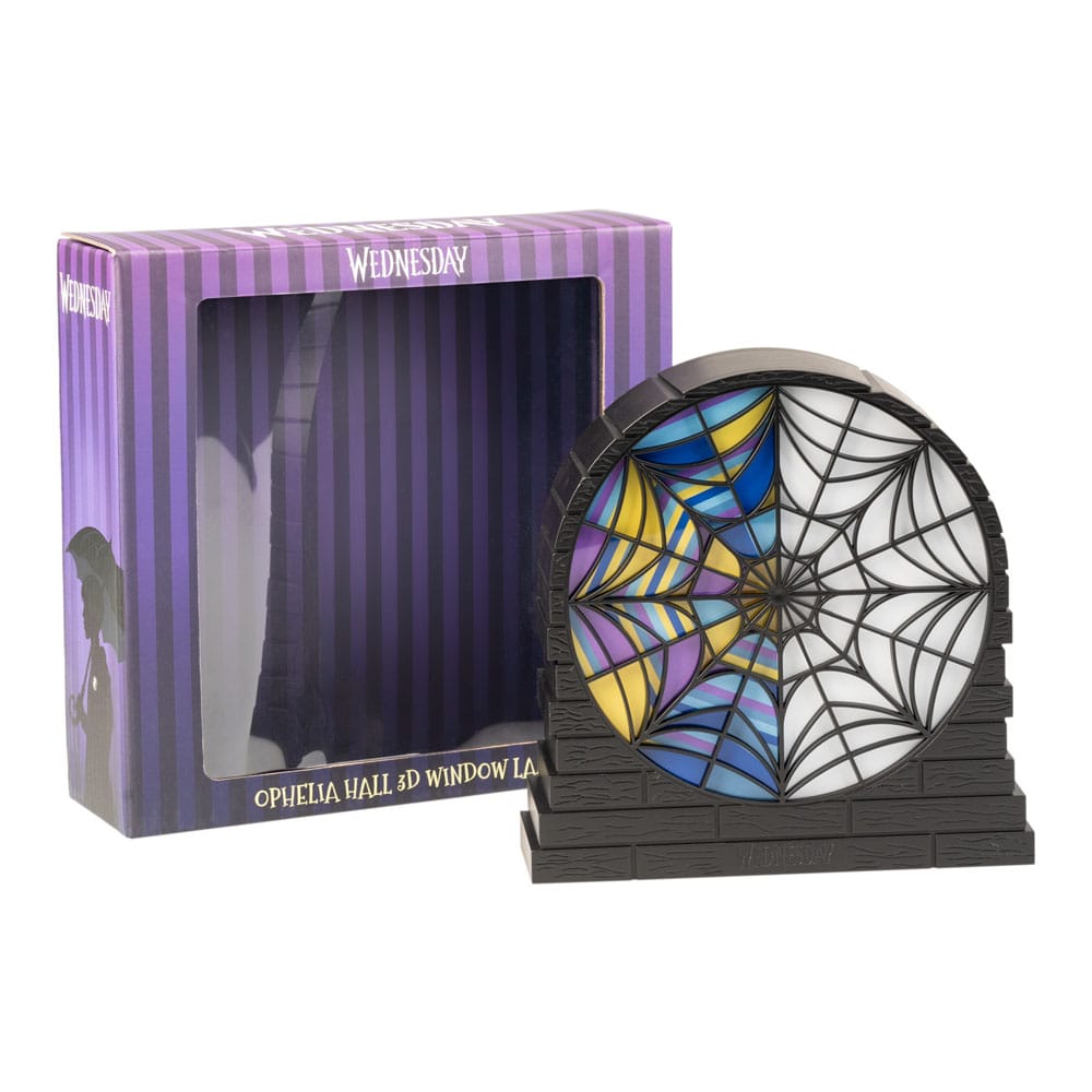 Wednesday Lampe mit USB-C Ophelia Hall Window