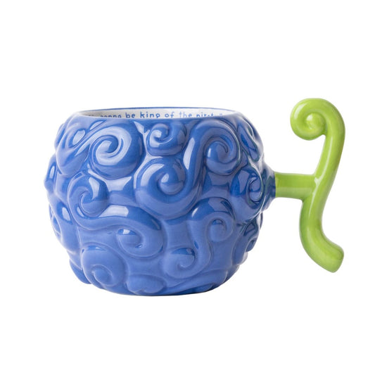 One Piece 3D Tasse Gum-Gum Frucht