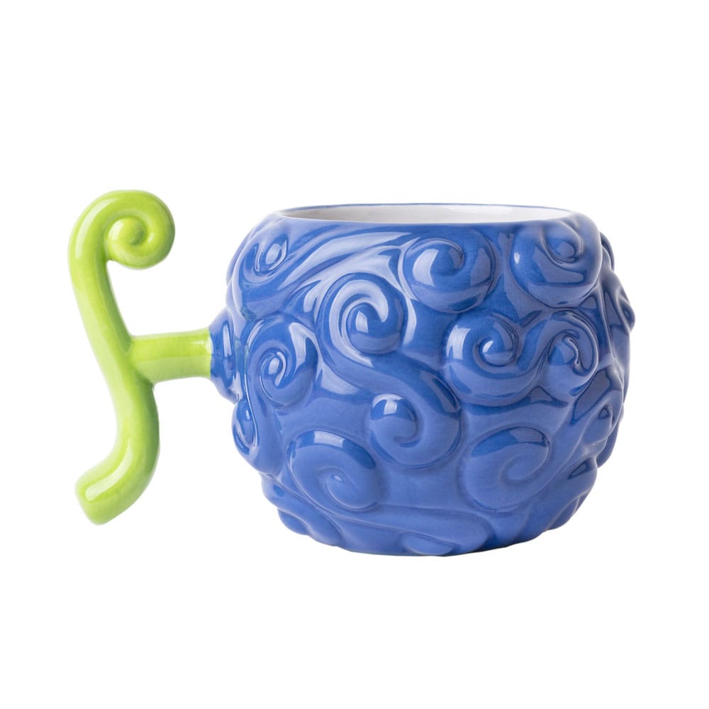 One Piece 3D Tasse Gum-Gum Frucht
