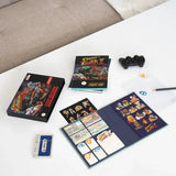 Street Fighter Premium Notizbuch mit Haftnotizen und Hülle A5