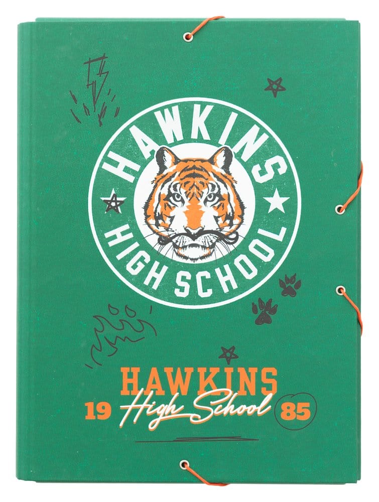 Stranger Things Mappe High School