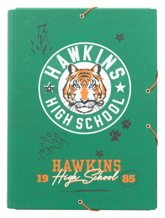 Stranger Things Mappe High School