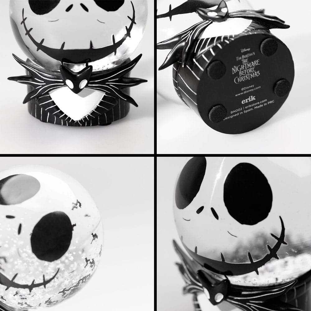 Nightmare Before Christmas Schneekugel