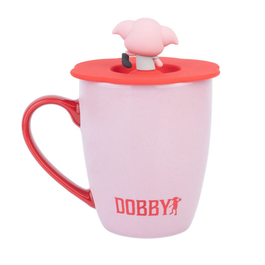 Harry Potter Tasse mit Deckel Premium Ver. Dobby