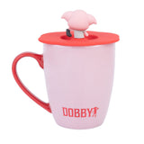 Harry Potter Tasse mit Deckel Premium Ver. Dobby