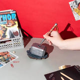Marvel Thor Stift mit Halter Hammer