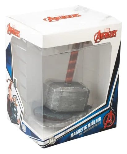 Marvel Thor Stift mit Halter Hammer