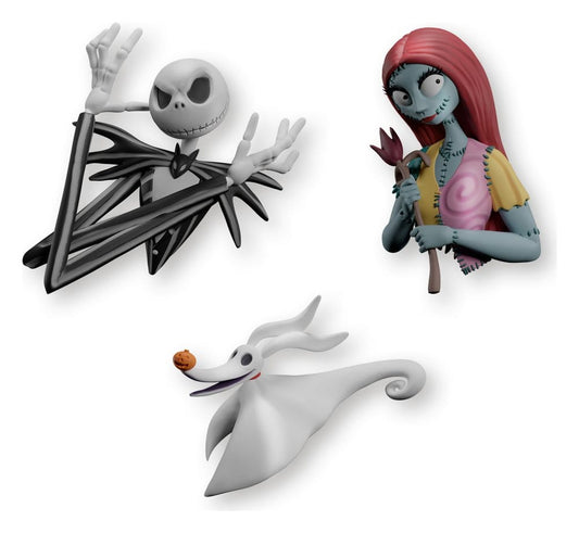 Disney The Nightmare Before Christmas Set mit 3 Magneten 5 cm
