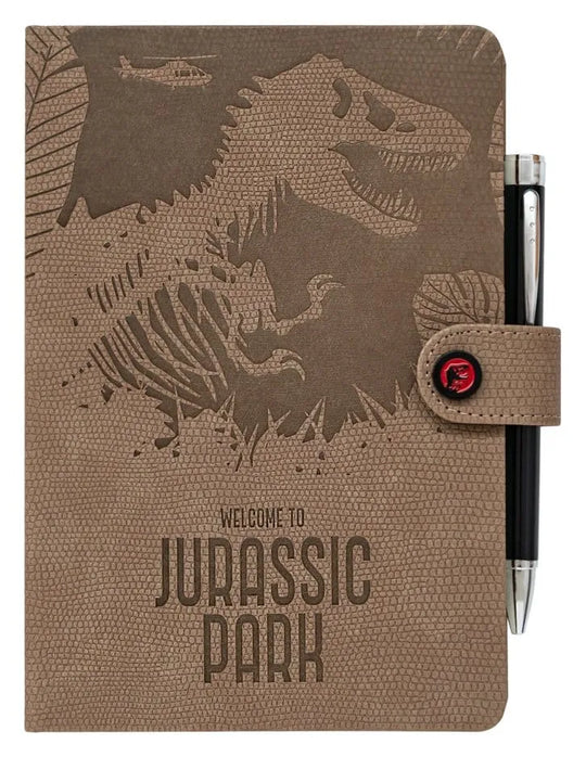 Jurassic Park Premium Notizbuch mit Projektor-Stift A5