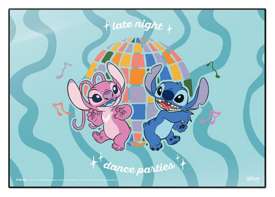 Lilo & Stitch Schreibtischunterlage Waves 35 x 50 cm