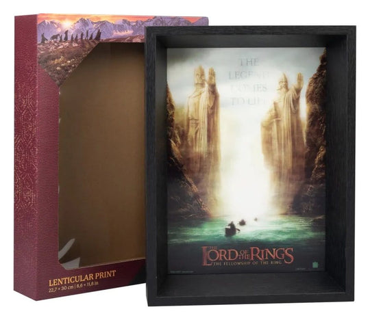 Der Herr der Ringe Gerahmter Druck