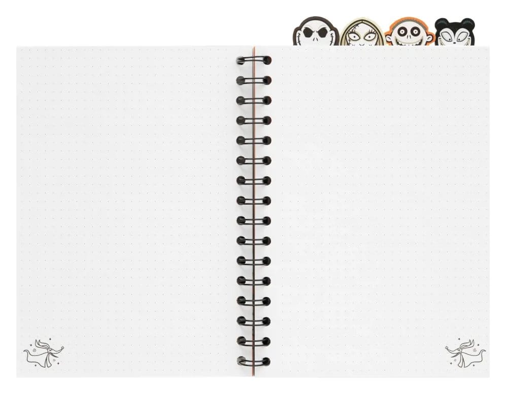 Nightmare Before Christmas Projekt Notizbuch A5