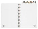 Nightmare Before Christmas Projekt Notizbuch A5
