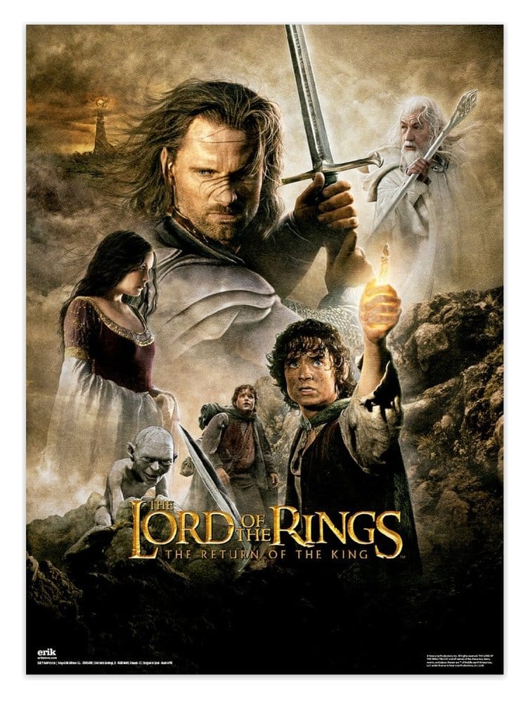 Der Herr der Ringe Poster 38 x 52 cm 2er Set