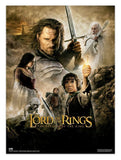 Der Herr der Ringe Poster 38 x 52 cm 2er Set