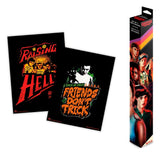 Stranger Things Mini-Poster 2er Set