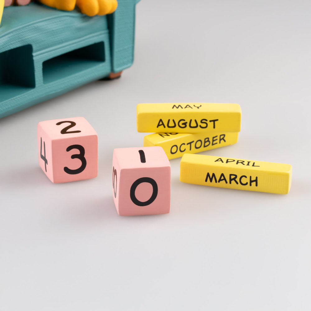 Garfield 3D Ewiger Kalender