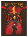 Der Herr der Ringe Leuchtendes Poster Balrog 50 x 70 cm