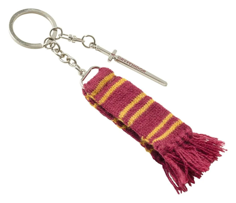 Harry Potter Schlüsselanhänger Gryffindor Schal 15 cm
