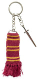 Harry Potter Schlüsselanhänger Gryffindor Schal 15 cm