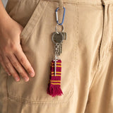 Harry Potter Schlüsselanhänger Gryffindor Schal 15 cm