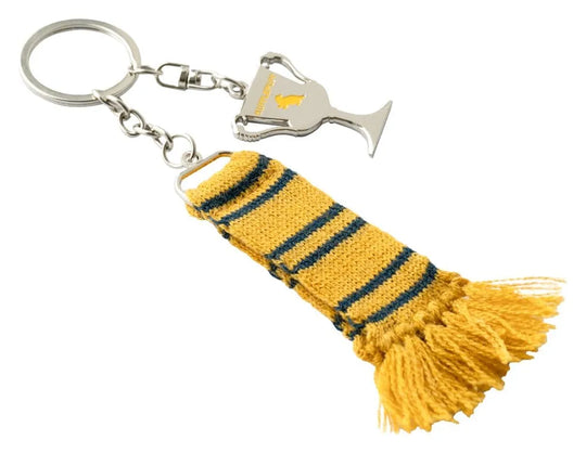 Harry Potter Schlüsselanhänger Hufflepuff Schal 15 cm