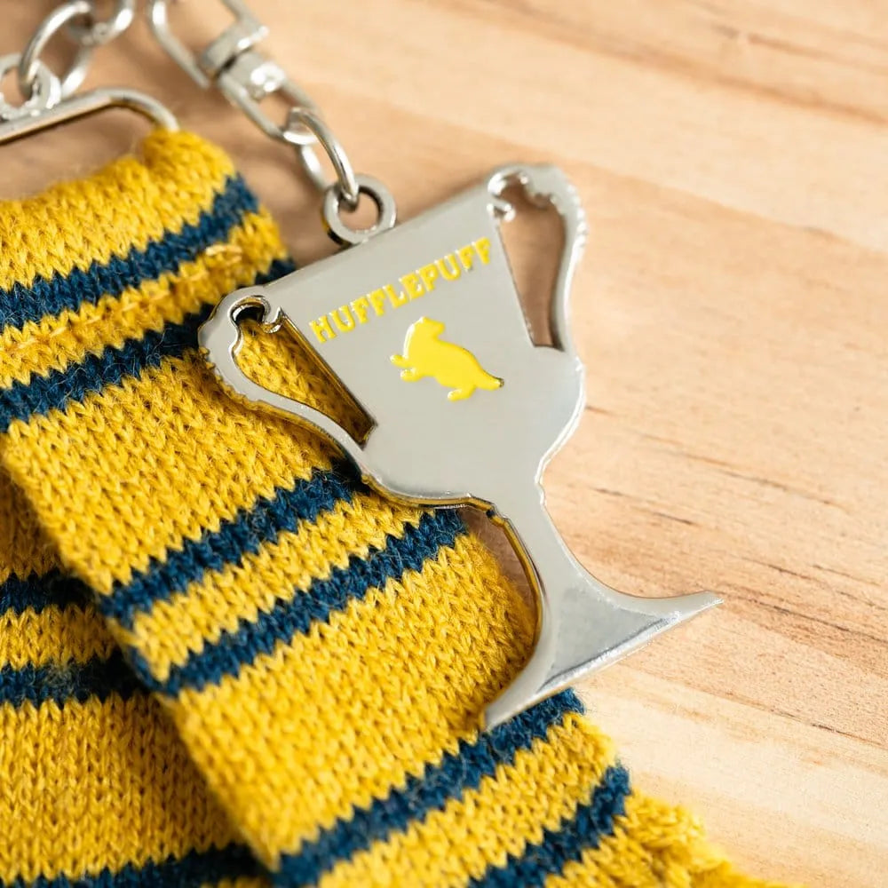 Harry Potter Schlüsselanhänger Hufflepuff Schal 15 cm