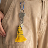 Harry Potter Schlüsselanhänger Hufflepuff Schal 15 cm