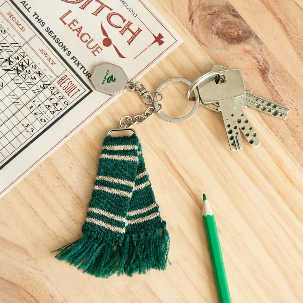 Harry Potter Schlüsselanhänger Slytherin Schal 15 cm