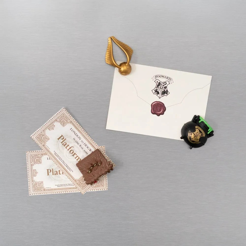 Harry Potter Gruppe 2 Set mit Magneten