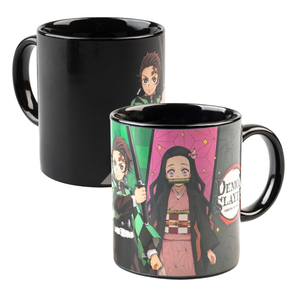 Demon Slayer Tasse mit Thermoeffekt