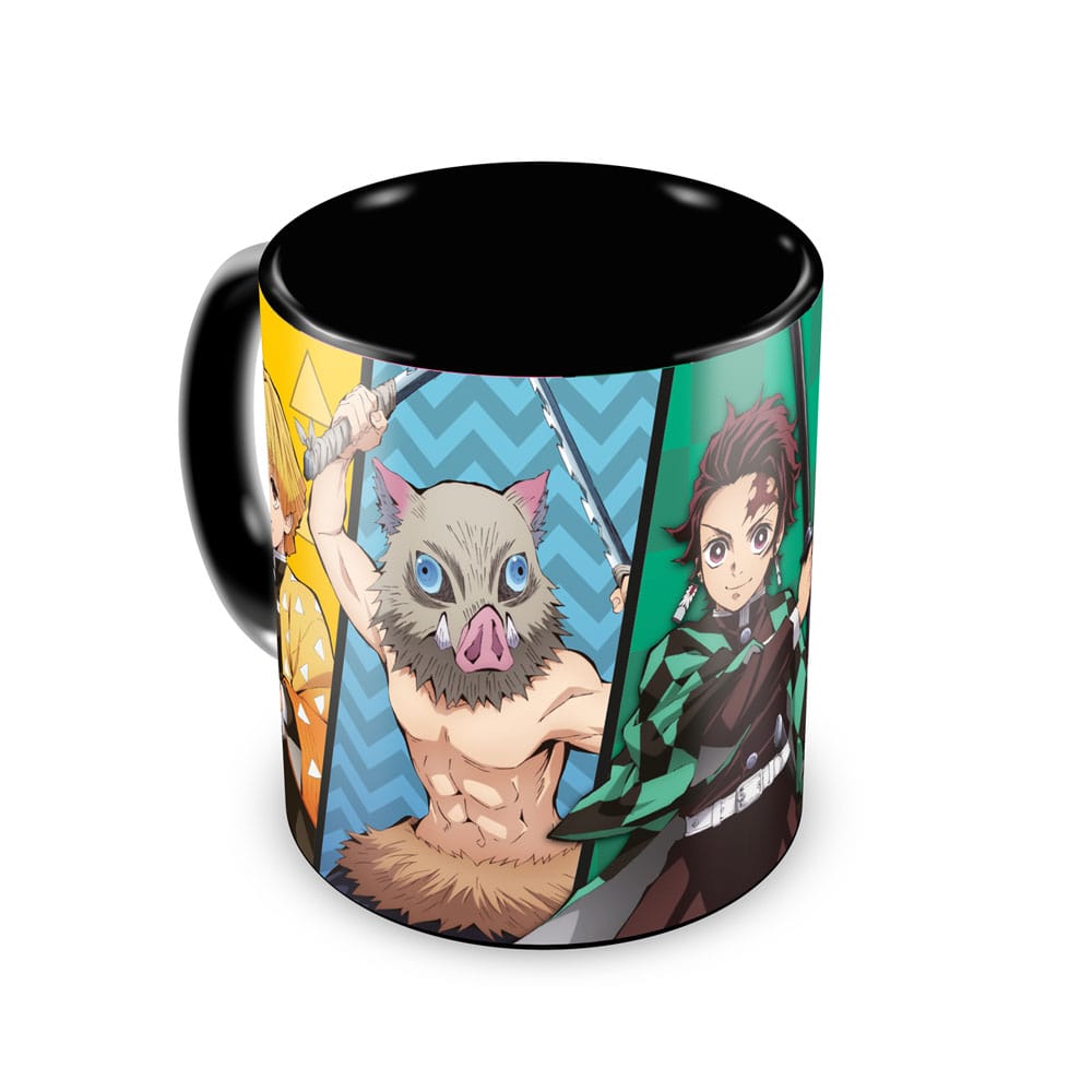 Demon Slayer Tasse mit Thermoeffekt