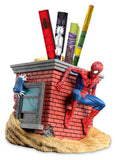 Spider-Man Stiftehalter mit Schreibwaren-Set