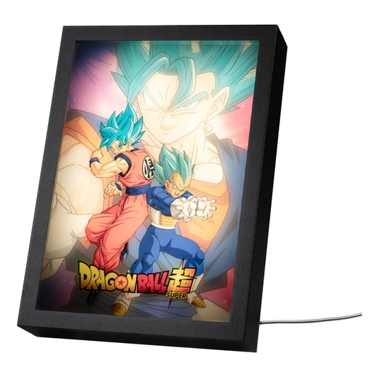Dragon Ball Super LED-Druck mit Rahmen