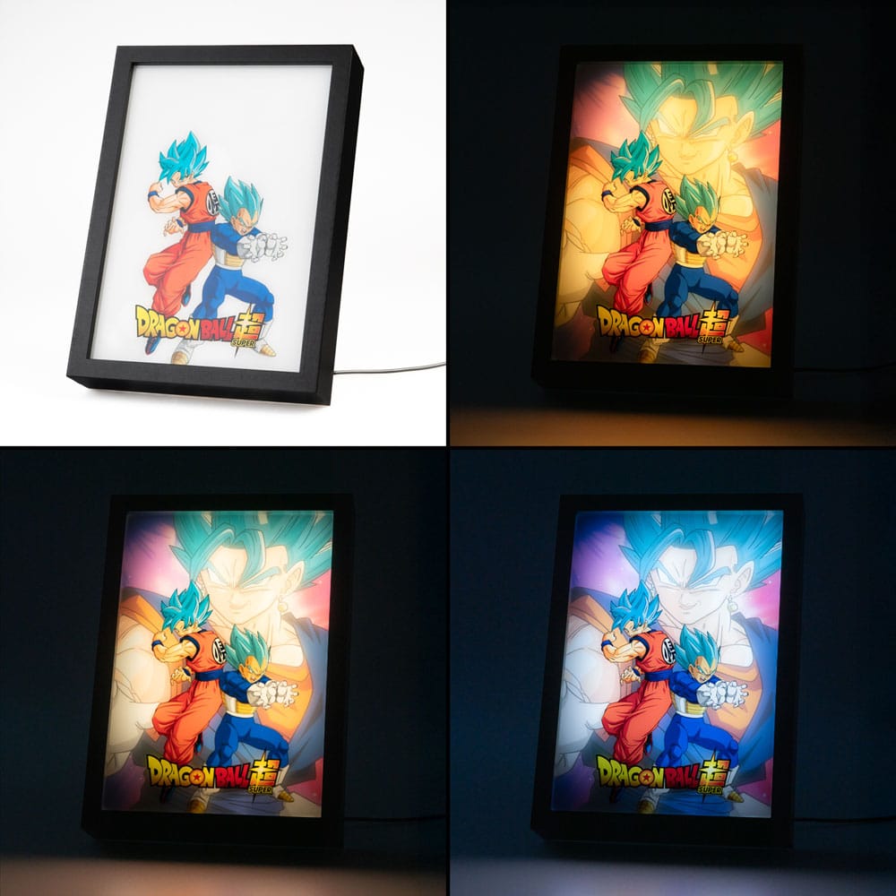 Dragon Ball Super LED-Druck mit Rahmen