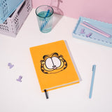 Garfield Premium Plüsch Notizbuch A5