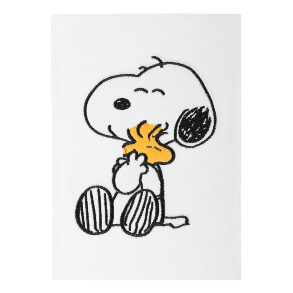 Peanuts Premium Plüsch Notizbuch A5 Snoopy