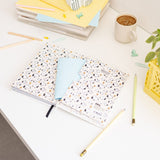 Peanuts Premium Plüsch Notizbuch A5 Snoopy