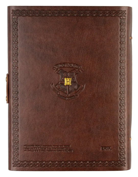 Harry Potter Notizbuch aus veganem Leder